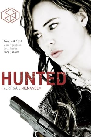 Poster Hunted - Vertraue Niemandem 2012