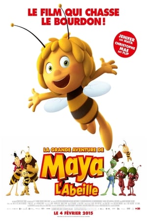 Poster La Grande aventure de Maya l'abeille 2014