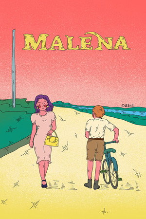 poster Malena