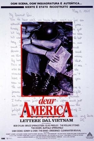 Poster Dear America - Lettere dal Vietnam 1987