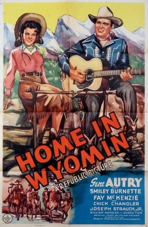 Poster Home in Wyomin' (1942)