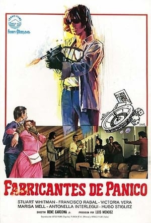 Poster Traficantes de pánico 1980