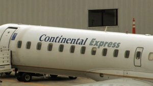 Image Break Up Over Texas (Continental Express Flight 2574)