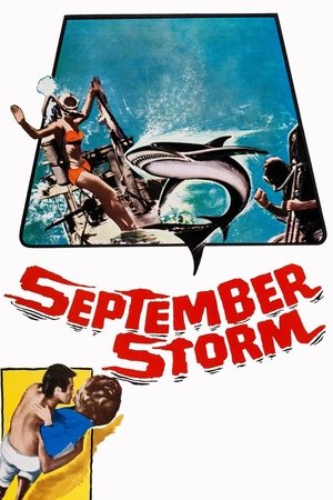 Poster September Storm (1960)