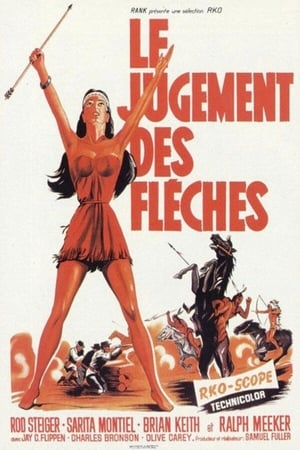 Poster Le Jugement des flèches 1957