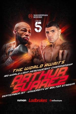 Poster di Lyndon Arthur vs. Braian Suarez