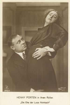 Poster Die Ehe der Luise Rohrbach 1917