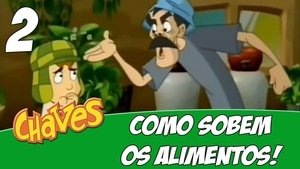 Chaves Em Desenho Animado: 2×4