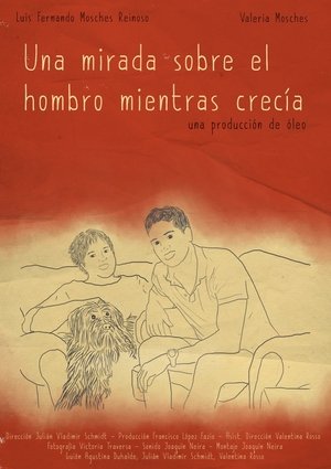 Una mirada sobre el hombro mientras crecía