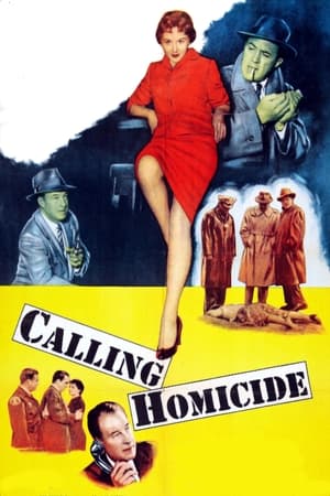 Poster Calling Homicide (1956)