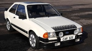 Car S.O.S. Escort RS in Distress