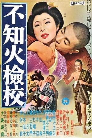 Poster 不知火検校 1960