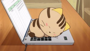 Uchitama! Have you seen my Tama?: 1×3