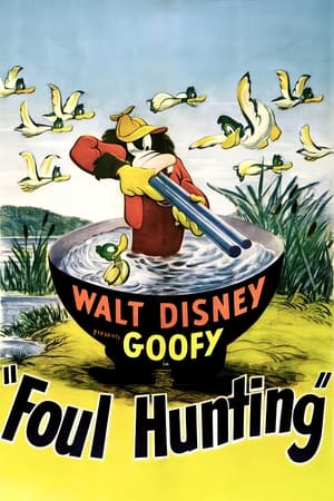 Poster Foul Hunting 1947