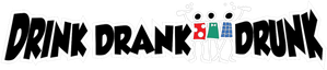 Drink Drank Drunk — Logos 1