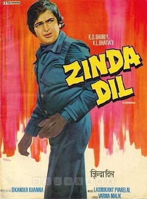 Poster Zinda Dil (1975)