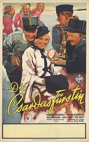 Poster Die Czardasfürstin 1934