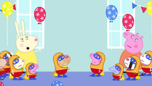 Peppa Pig Superhero Party