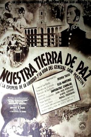 Poster Nuestra tierra de paz (1939)