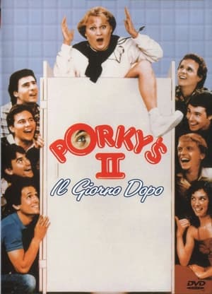 Poster Porky's II - Il giorno dopo 1983