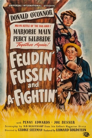 Poster Feudin', Fussin' and A-Fightin' (1948)