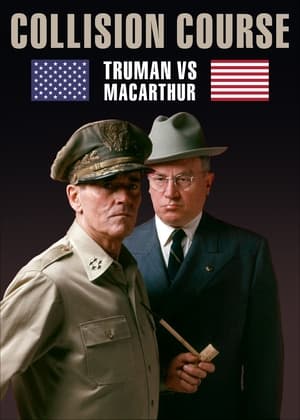 Poster Collision Course: Truman vs. MacArthur 1976
