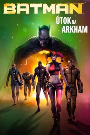 Batman: Útok na Arkham (2014)