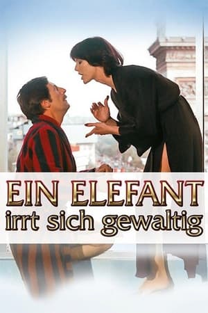 Poster Ein Elefant irrt sich gewaltig 1976