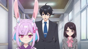 Jingai Kyoushitsu no Ningengirai Kyoushi Episodio 13