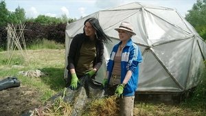 Freek de Jonge and Bridget Maasland on Boerderij van Dorst Season 5 Episode 1 – November 5, 2025