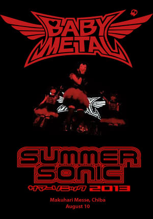 Poster Babymetal - Live at Summer Sonic 2013 (2013)