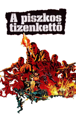 Poster A piszkos tizenkettő 1967