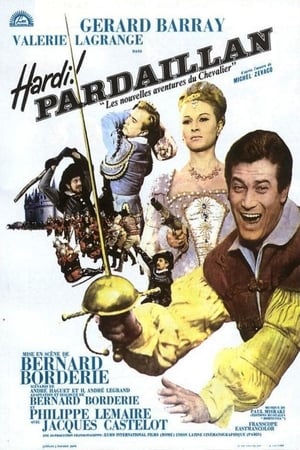Poster Hardi ! Pardaillan ! 1964
