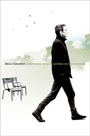 Poster Alain Chamfort Impromptu dans les jardins du Luxembourg (2005)