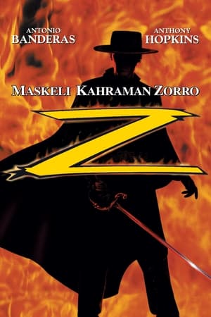 Poster Maskeli Kahraman Zorro 1998