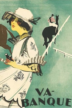 Poster Va banque (1920)