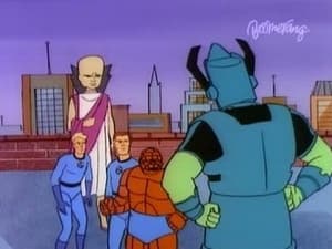 Fantastic Four Galactus