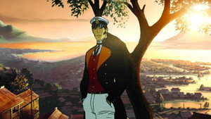 Poster for Corto Maltese: The Secret Court of the Arcane