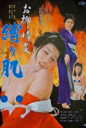 Poster Oryu's Passion: Bondage Skin (1975)