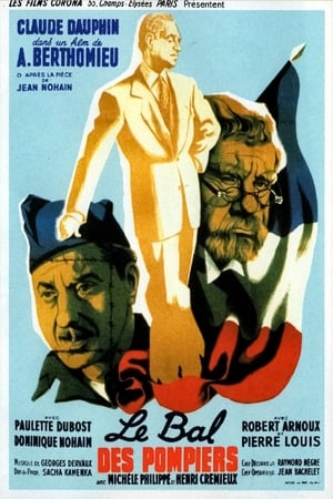 Poster Firemen's Ball (1949)