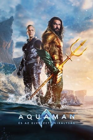 Poster Aquaman és az elveszett királyság 2023