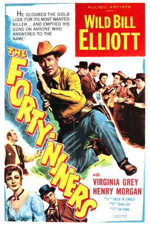 The Forty-Niners poster