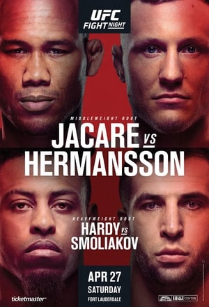 Poster UFC Fight Night 150: Jacare vs. Hermansson (2019)