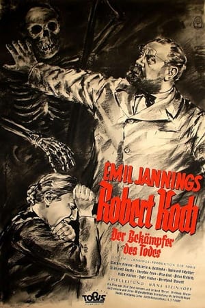 Poster Robert Koch, der Bekämpfer des Todes (1939)