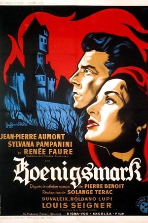 Poster Koenigsmark 1953