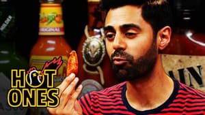 Hot Ones Hasan Minhaj Has an Out-of-Body Experience Eating Spicy Wings