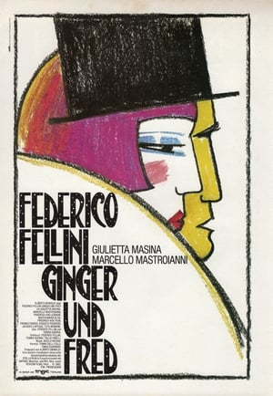 Poster Ginger und Fred 1986