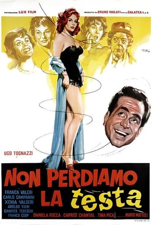 Poster Non perdiamo la testa (1959)