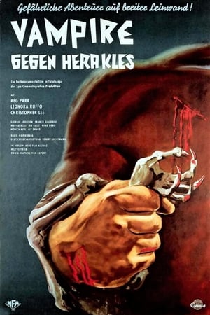 Poster Vampire gegen Herakles 1961