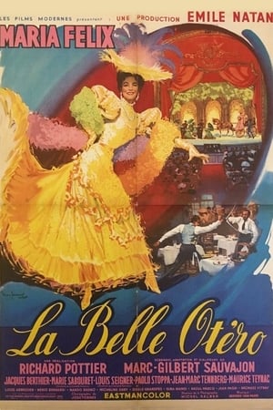 Poster La Belle Otéro 1954